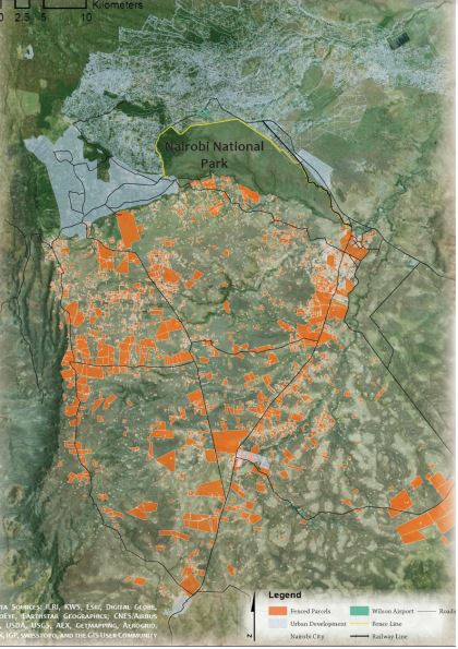 Image showing fences in NNP Dispersal areas