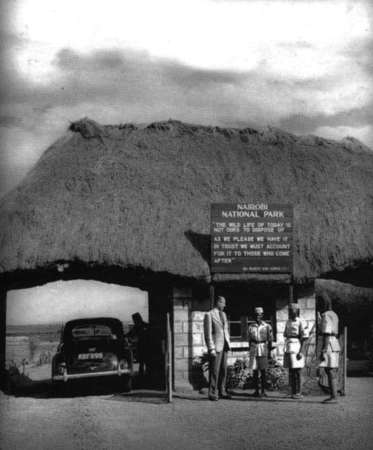Nairobi National Park historical image