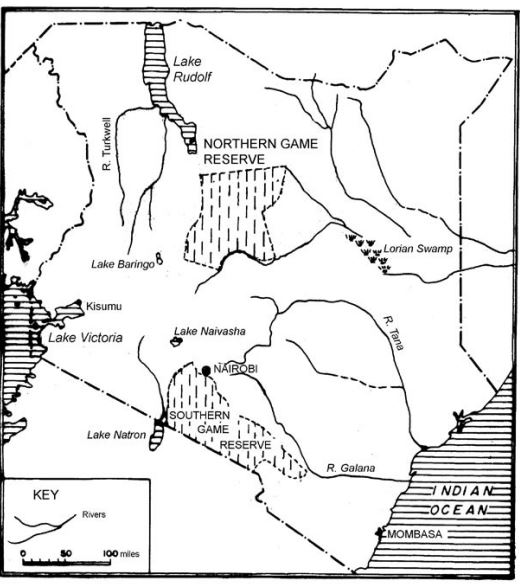 Southern and Northern Game Reserves Reduced in Size