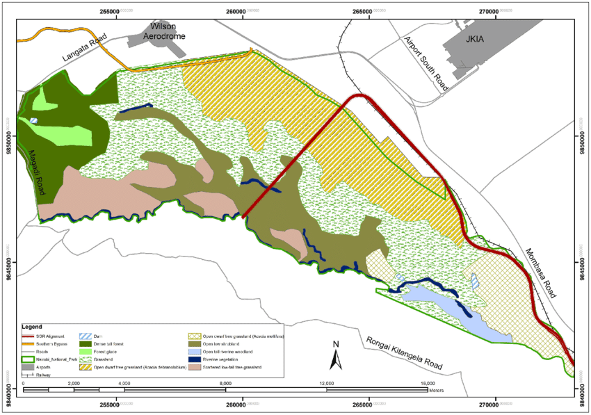 vegetation-types-in-Nairobi-National-Park